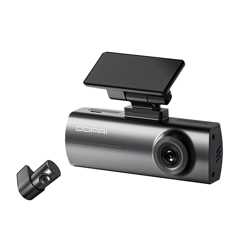 DDPAI Видеорегистратор Dash Cam Set N1 DUAL, Rear Cam included, DDPAI-N1-DUAL
