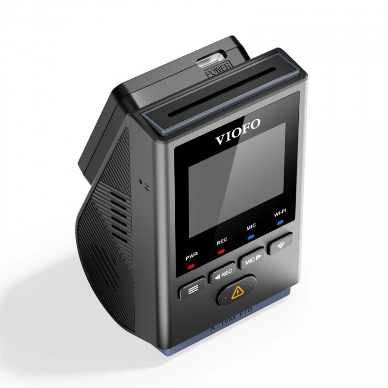 VIOFO Видеорегистратор Dash Cam A119 M Pro 4K - 30fps, Sony STARVIS 2, WiFi 6, GPS