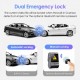 VIOFO Видеорегистратор Dash Cam A129 Plus DUO - GPS, Rear Cam included