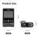 VIOFO Видеорегистратор Dash Cam A229 Plus 2 Channel - 2K, HDR, Sony STARVIS 2, GPS