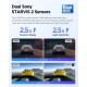 VIOFO Видеорегистратор Dash Cam A229 Plus 2 Channel - 2K, HDR, Sony STARVIS 2, GPS