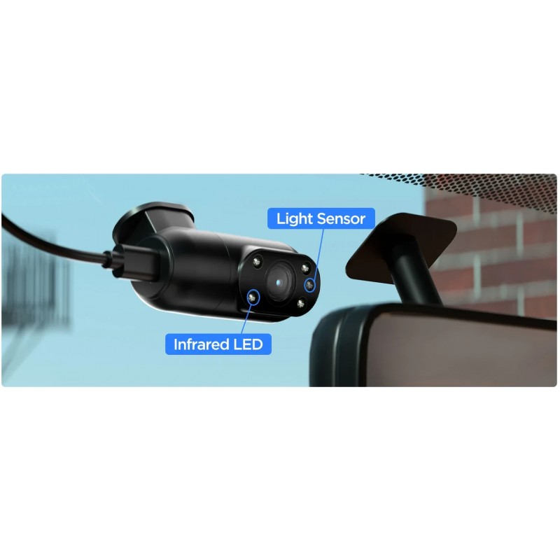 VIOFO Видеорегистратор Dash Cam A229 Plus 3 Channel - 2K, HDR, Sony STARVIS 2, GPS