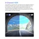 VIOFO Видеорегистратор Dash Cam A229 Pro 3 Channel - 4K, HDR, Dual Sony STARVIS 2, GPS, Bluetooth