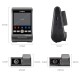VIOFO Видеорегистратор Dash Cam A229 Ultra 3 Channel - 4K, HDR, Dual Sony STARVIS 2 8MP, GPS, Bluetooth