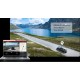 VIOFO Видеорегистратор Dash Cam A329S 2 Channel - 4K, HDR, Dual Sony STARVIS 2, GPS, Bluetooth, Wi-Fi 6