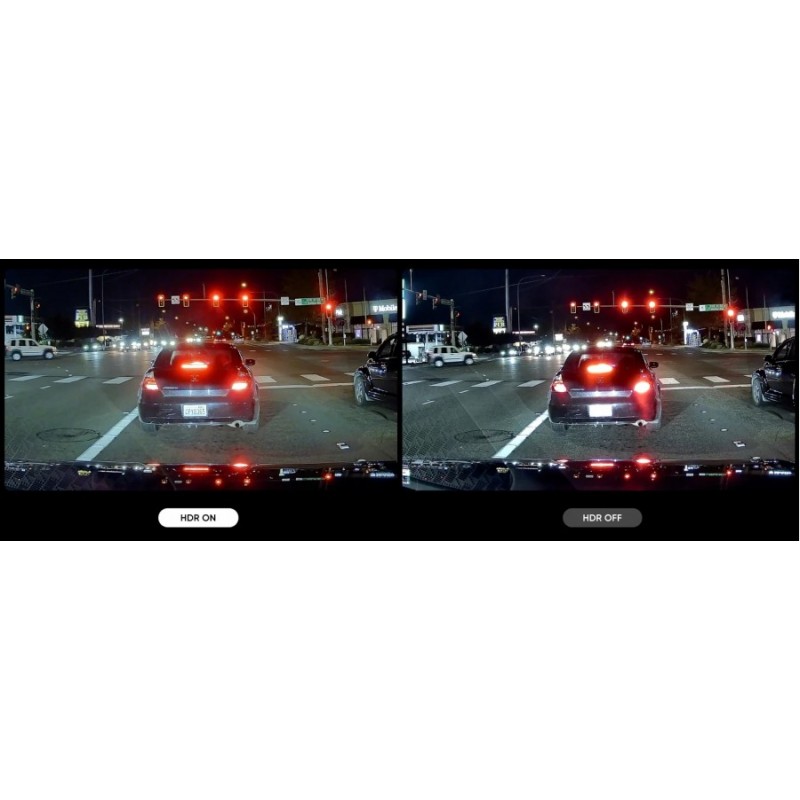 VIOFO Видеорегистратор Dash Cam A329S 2 Channel - 4K, HDR, Dual Sony STARVIS 2, GPS, Bluetooth, Wi-Fi 6