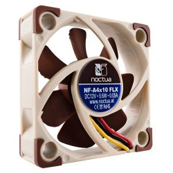 Noctua Вентилатор Fan 40x40x10 4500/3700rpm NF-A4x10 FLX