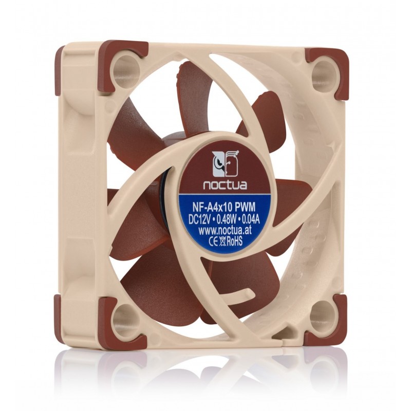Noctua Вентилатор Fan 40x40x10mm - NF-A4x10-PWM, NF-A4x10-PWM