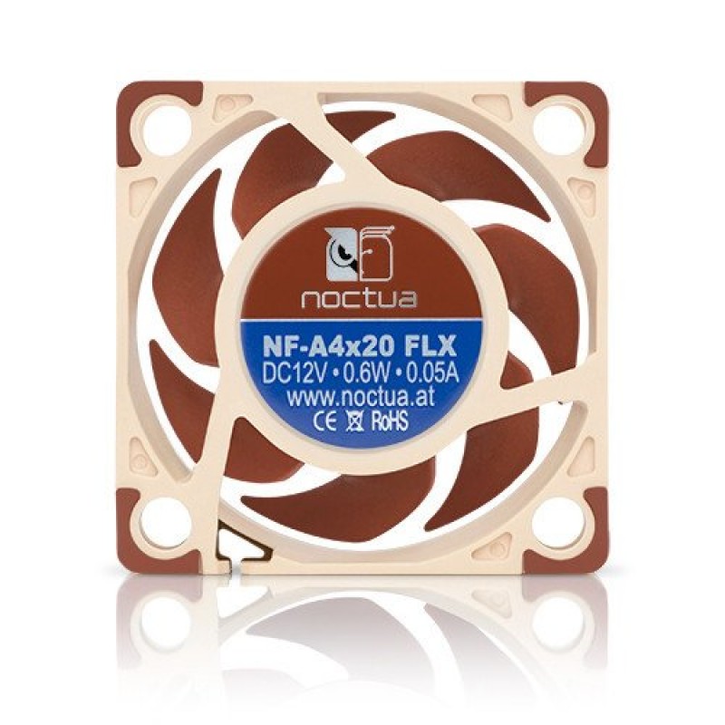 Noctua Вентилатор Fan 40x40x20mm - NF-A4x20-FLX-NF-A4x20-FLX
