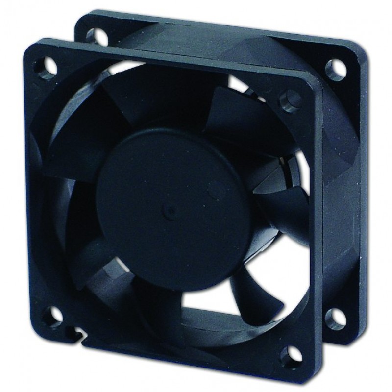 Evercool Вентилатор Fan 60x60x25 EL Bearing (4500 RPM) EC6025M12EA-EC6025M12EA