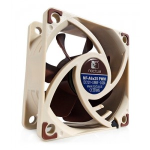 Noctua Вентилатор Fan 60x60x25mm PWM 550-3000rpm NF-A6x25-PWM