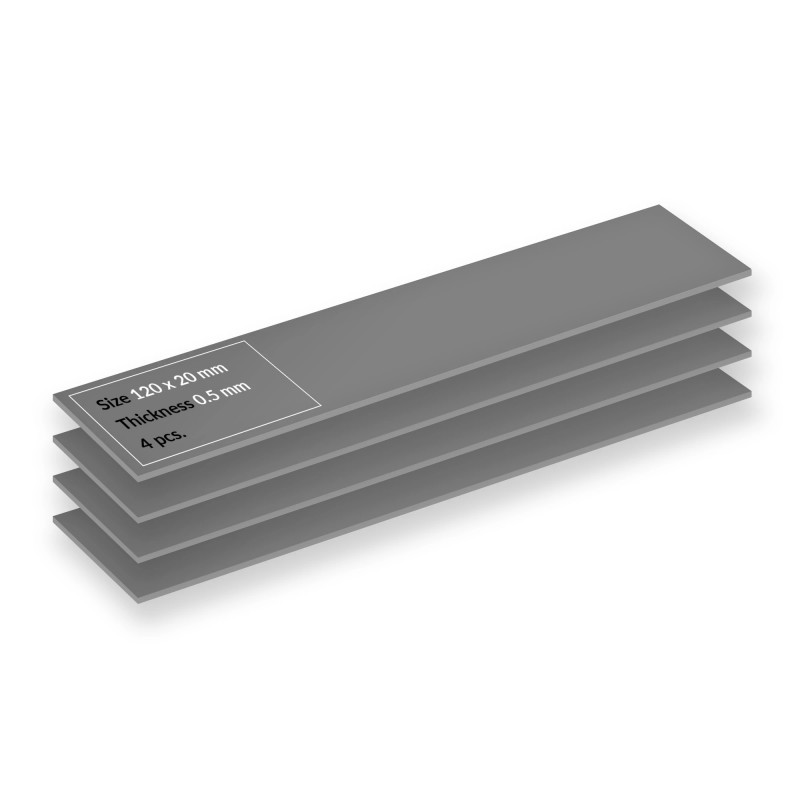 Arctic Термопад Thermal pad TP-4 120x20mm, 0.5mm - 4 Pack