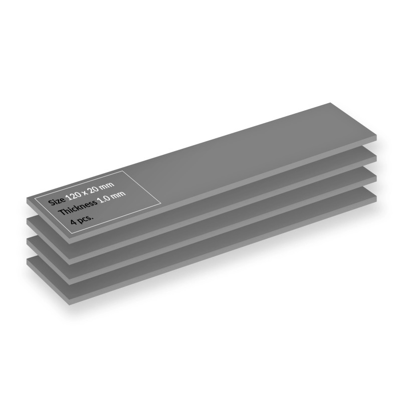 Arctic Термопад Thermal pad TP-4 120x20mm, 1.0mm - 4 Pack