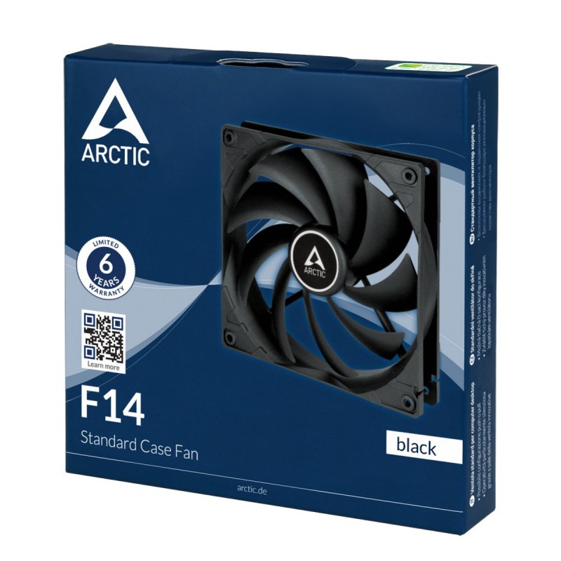 Arctic Вентилатор Arctic Fan F14 (black) - 140mm/1350prm, ACFAN00216A