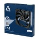 Arctic Вентилатор Arctic Fan F14 (black) - 140mm/1350prm, ACFAN00216A
