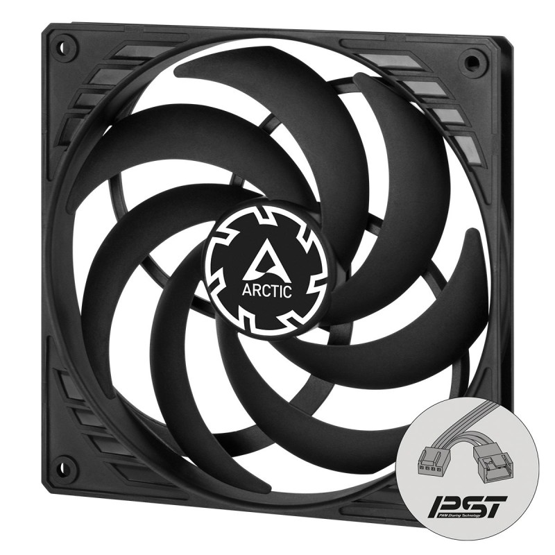 Arctic управляем вентилатор Fan 140x140x16mm - P14 SLIM PWM PST - 150-1800rpm, ACFAN00268A