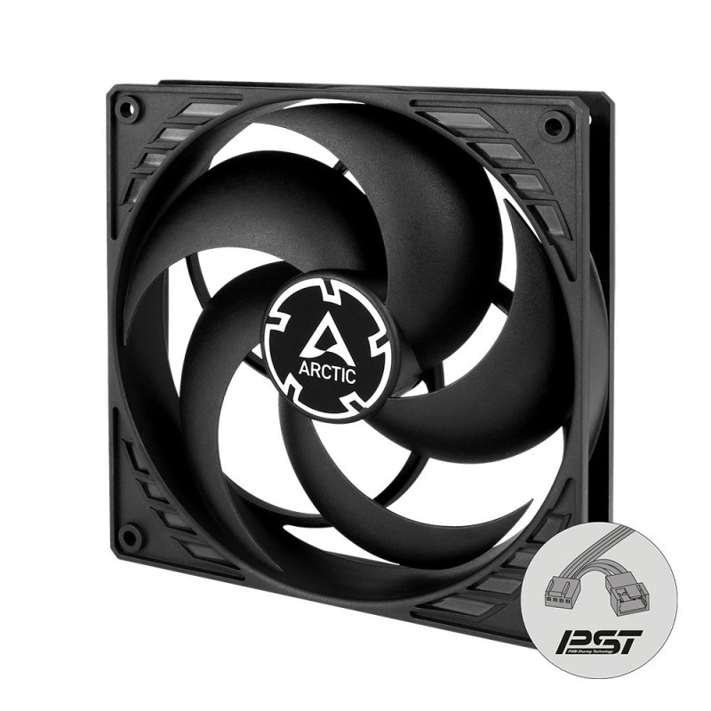 Arctic вентилатор Fan 140mm P14 PWM PST (Black/Black) - ACFAN00125A, ACFAN00125A