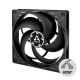 Arctic вентилатор Fan 140mm P14 PWM PST (Black/Black) - ACFAN00125A, ACFAN00125A
