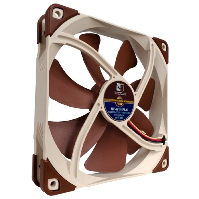Noctua Вентилатор Fan 140mm NF-A14 FLX-NF-A14-FLX