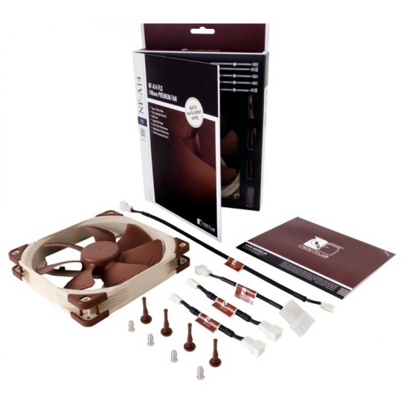 Noctua Вентилатор Fan 140mm NF-A14 FLX-NF-A14-FLX