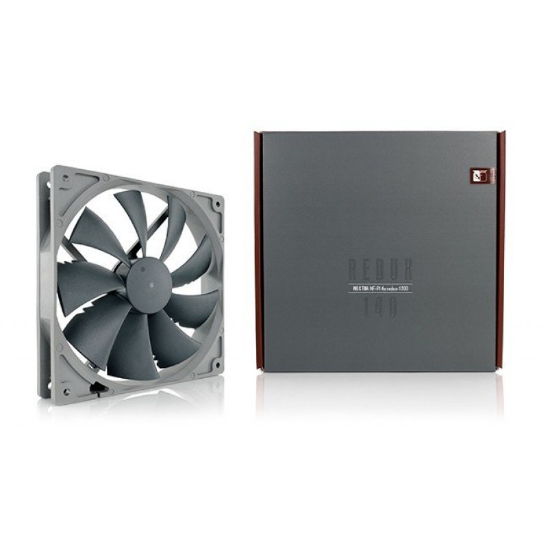 Noctua Вентилатор Fan 140mm NF-P14s-redux-1200-NF-P14s-redux-1200