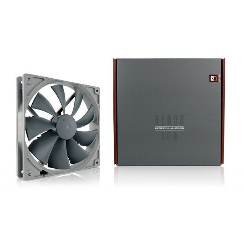 Noctua Вентилатор Fan 140mm NF-P14s-redux-1500-PWM-NF-P14s-redux-1500-PWM