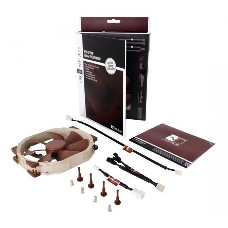 Noctua Вентилатор Fan 150mm (round 140mm)  NF-A15 PWM-NF-A15-PWM