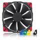 Noctua Вентилатор Fan 200x200x30mm NF-A20 PWM chromax.black.swap-NF-A20-PWM-CH.BK.S