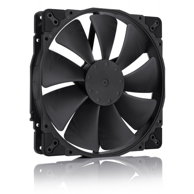 Noctua Вентилатор Fan 200x200x30mm NF-A20 PWM chromax.black.swap-NF-A20-PWM-CH.BK.S