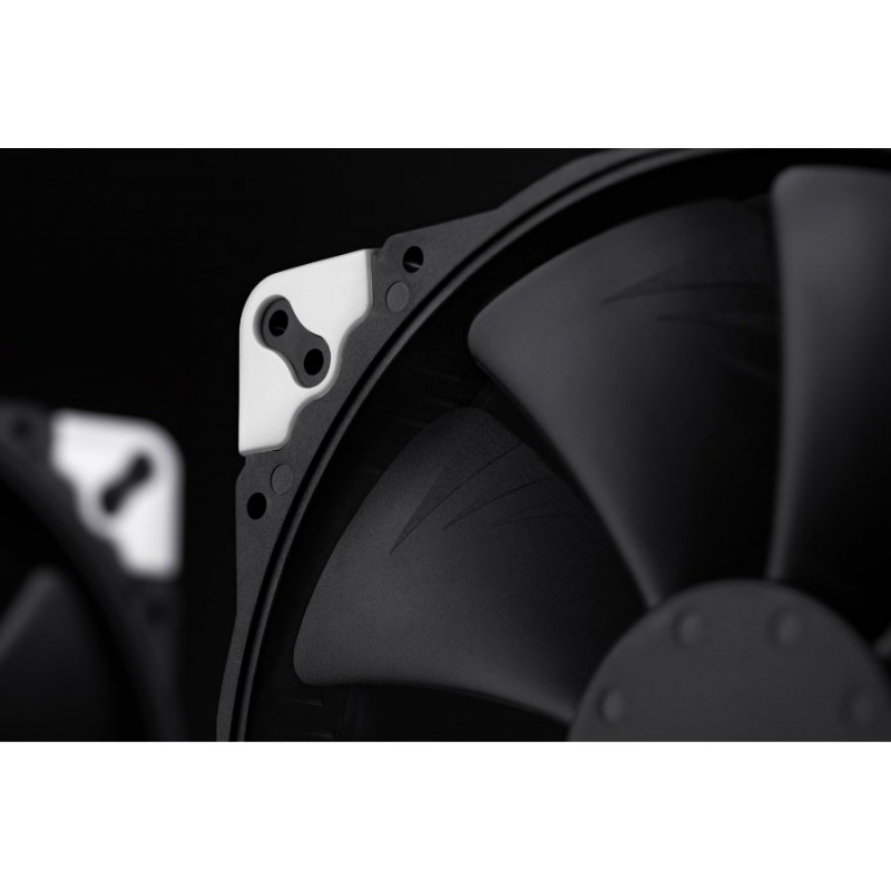 Noctua Вентилатор Fan 200x200x30mm NF-A20 PWM chromax.black.swap-NF-A20-PWM-CH.BK.S