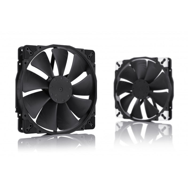 Noctua Вентилатор Fan 200x200x30mm NF-A20 PWM chromax.black.swap-NF-A20-PWM-CH.BK.S