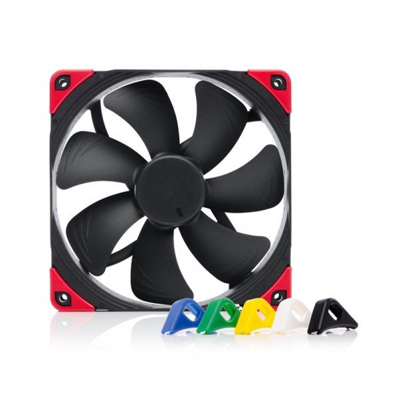 Noctua вентилатор Fan 140mm NF-A14 PWM Chromax.black.swap-NF-A14-PWM.CH.BK.S