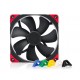 Noctua вентилатор Fan 140mm NF-A14 PWM Chromax.black.swap-NF-A14-PWM.CH.BK.S
