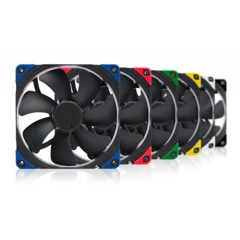 Noctua вентилатор Fan 140mm NF-A14 PWM Chromax.black.swap-NF-A14-PWM.CH.BK.S