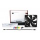 Noctua вентилатор Fan 140mm NF-A14 PWM Chromax.black.swap-NF-A14-PWM.CH.BK.S