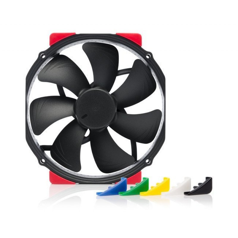 Noctua вентилатор Fan 150mm NF-A15 HS-PWM Chromax.black.swap-NF-A15-HS-PWM.CH.BK.S