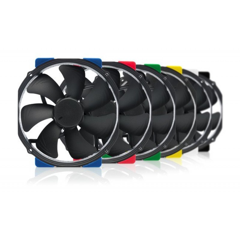 Noctua вентилатор Fan 150mm NF-A15 HS-PWM Chromax.black.swap-NF-A15-HS-PWM.CH.BK.S