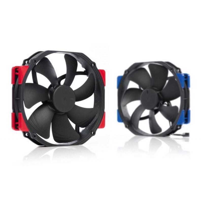 Noctua вентилатор Fan 150mm NF-A15 HS-PWM Chromax.black.swap-NF-A15-HS-PWM.CH.BK.S