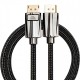 VCom кабел Display Port 2.1 DP M / M - 16K, Black - CG655-2.0m, CG655-2.0