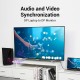 Vention Кабел Cable - Display Port v1.2 DP M / M Black 4K 2M - HACBH, HACBH