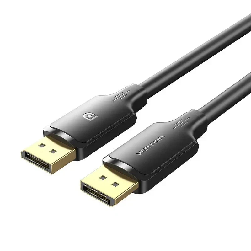 Vention Кабел Cable - Display Port v1.2 DP M / M Black 4K 3.0M - HAKBI