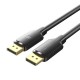 Vention Кабел Cable - Display Port v1.2 DP M / M Black 4K 3.0M - HAKBI