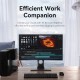 Vention Кабел Cable - Display Port v1.2 DP M / M Black 4K 3.0M - HAKBI