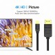 Vention кабел Mini Display Port M to Display Port M 3.0m - HAABI, HAABI