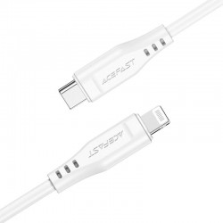 Acefast Кабел USB-C to Lightning  30W 1.20m MFI Certified TPE - C3-01 - White