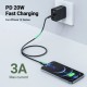 Acefast Кабел USB-C to Lightning  30W 1.20m MFI Certified TPE - C3-01 - White, ACEFAST-C3-01-WH
