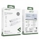 Acefast Кабел USB-C to Lightning  30W 1.20m MFI Certified TPE - C3-01 - White, ACEFAST-C3-01-WH