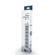 Gembird протектор Surge Protector - SPG6-B-6C - 6 x Schuko, 1.8 m, IP20