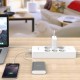 Orico протектор Surge Protector - 6 x Schuko, 5 x USB 2.4A Charging, 4000W, 1.5m - HPC-6A5U-V1-EU-WH-HPC-6A5U-V1-EU-WH