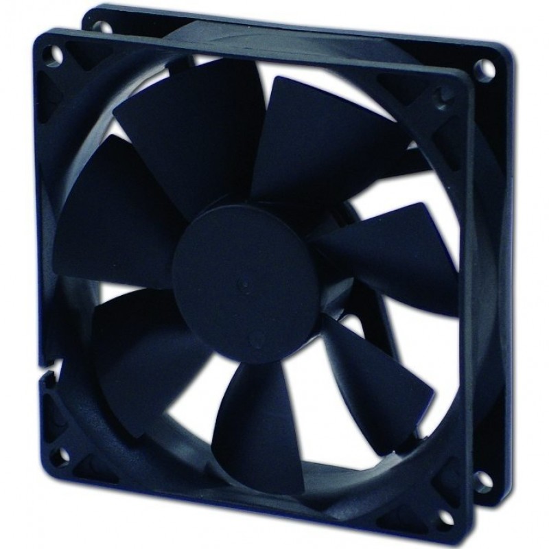 Evercool Вентилатор Fan 140x140x25 2Ball (1800 RPM) - 14025H12BA-EC14025H12BA